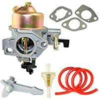 AHL Carburador Carburador- con manguera de aceite de 30 cm- filtro de combustible- juntas y palanca para Honda GX390…